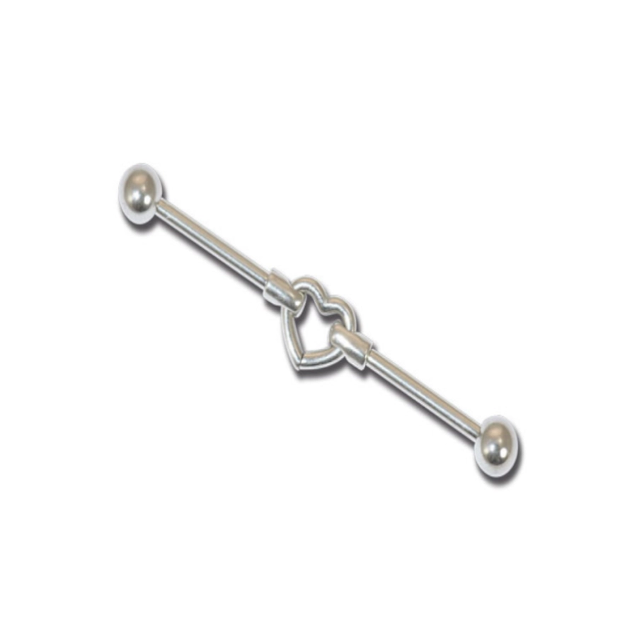 Piercing Barbell - Acier - Barbell industriel 192