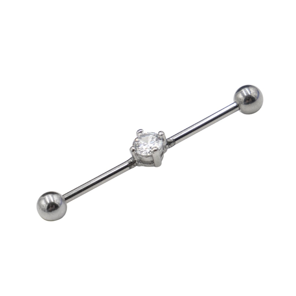 Piercing Barbell - Acier - Barbell industriel 229