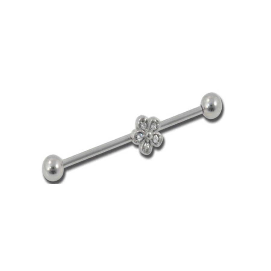 Piercing Barbell - Acier - Barbell industriel 234