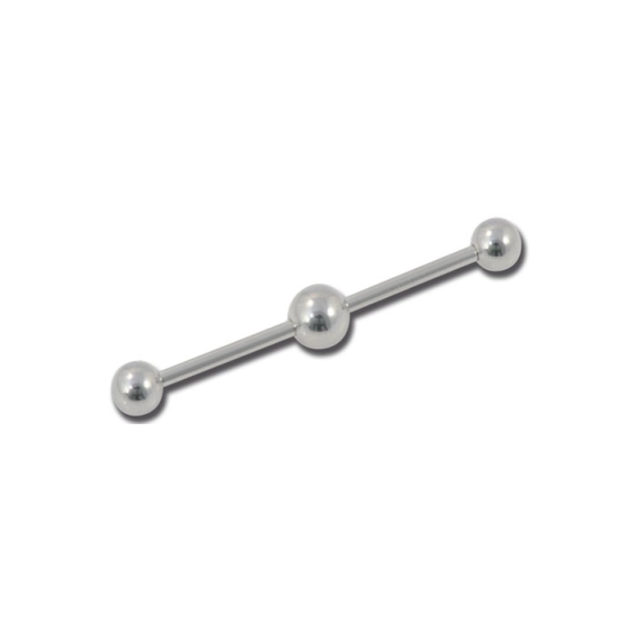 Piercing Barbell - Acier - Barbell industriel 235