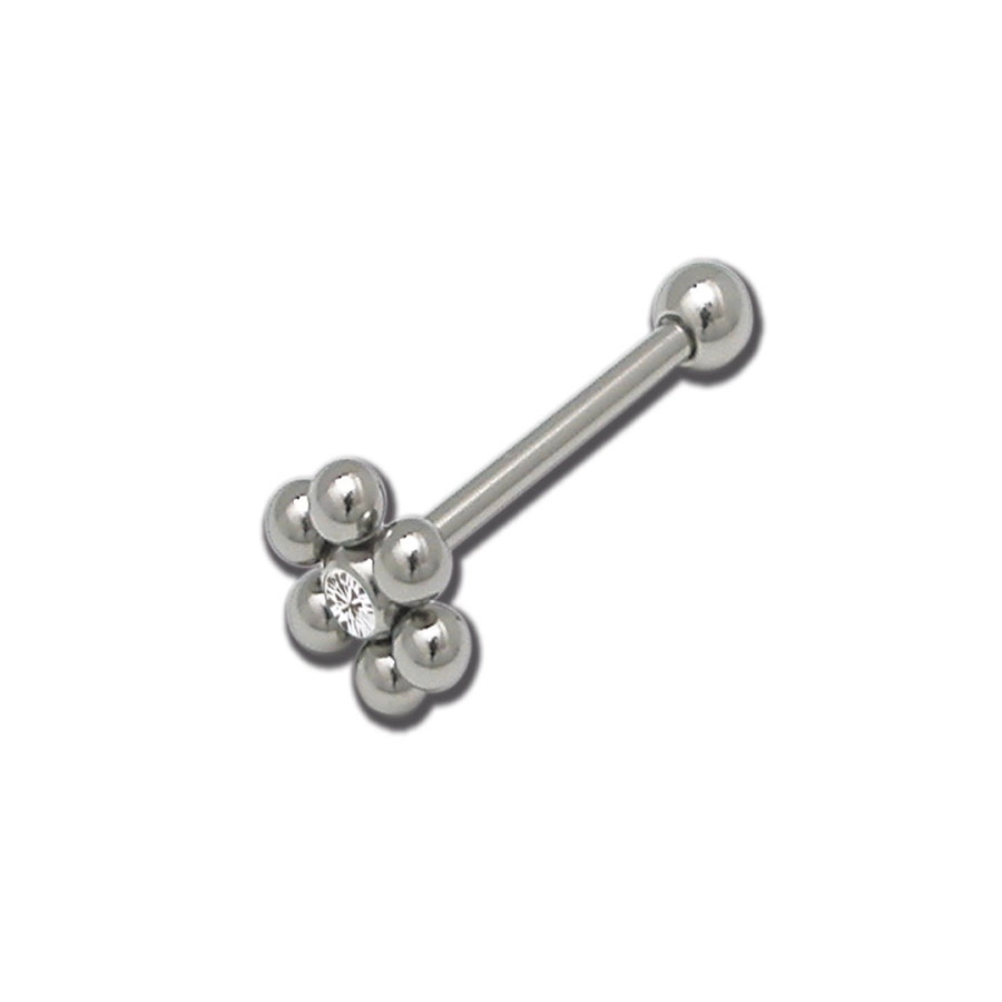 Piercing Barbell - Acier - Barbell 53