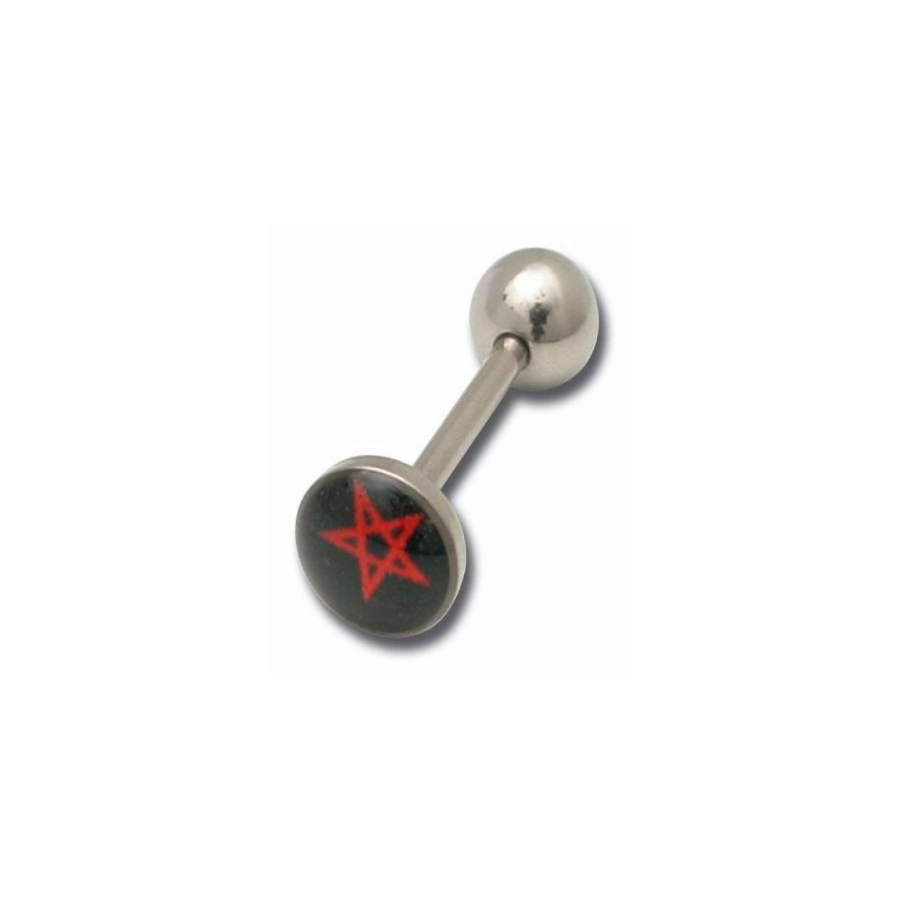 Piercing Barbell - Acier - Barbell Motif 305