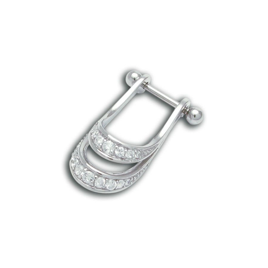 Piercing Barbell - Acier - Barbell spécial cartilage 145