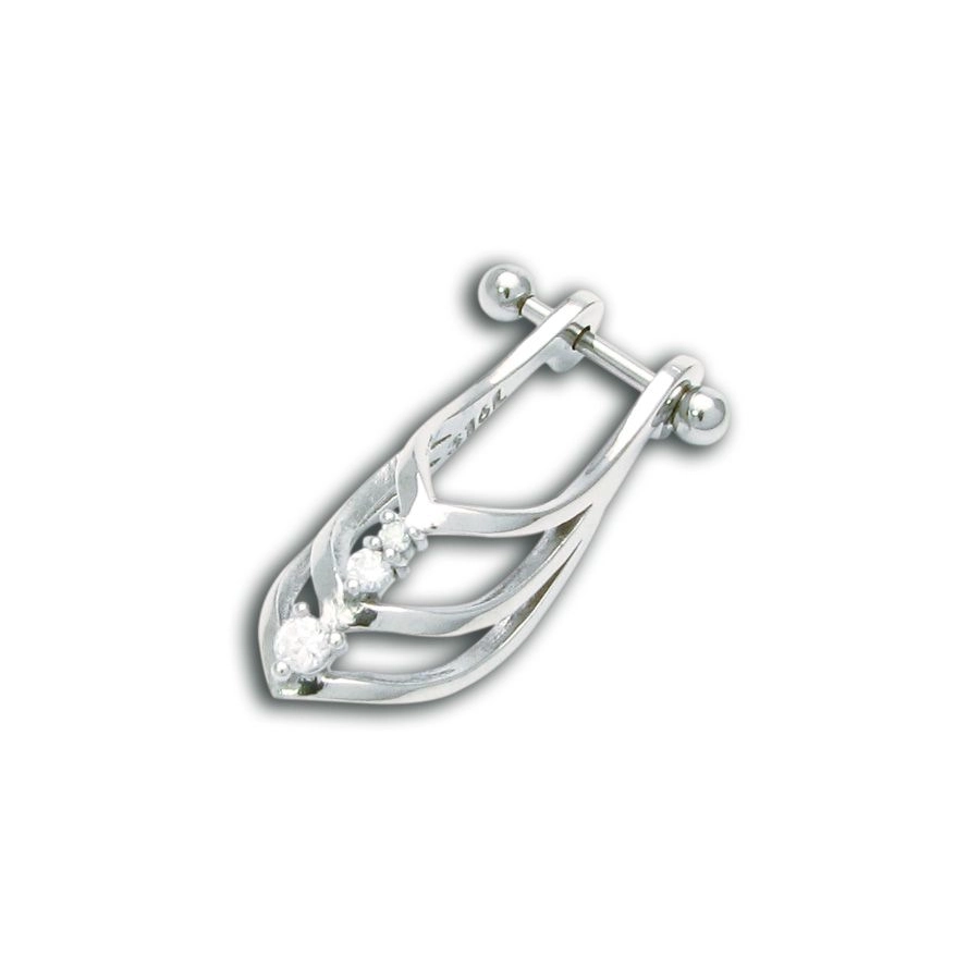 Piercing Barbell - Acier - Barbell spécial cartilage 146