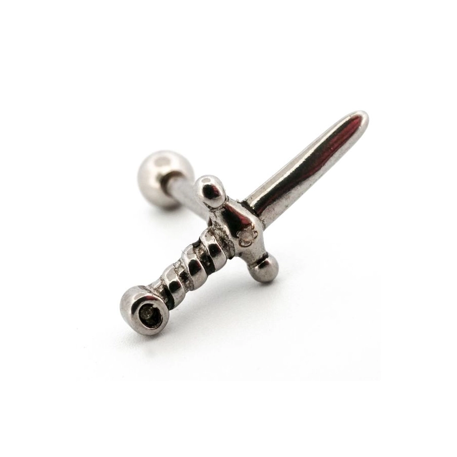 Piercing Barbell - Acier - Barbell spécial tragus 183