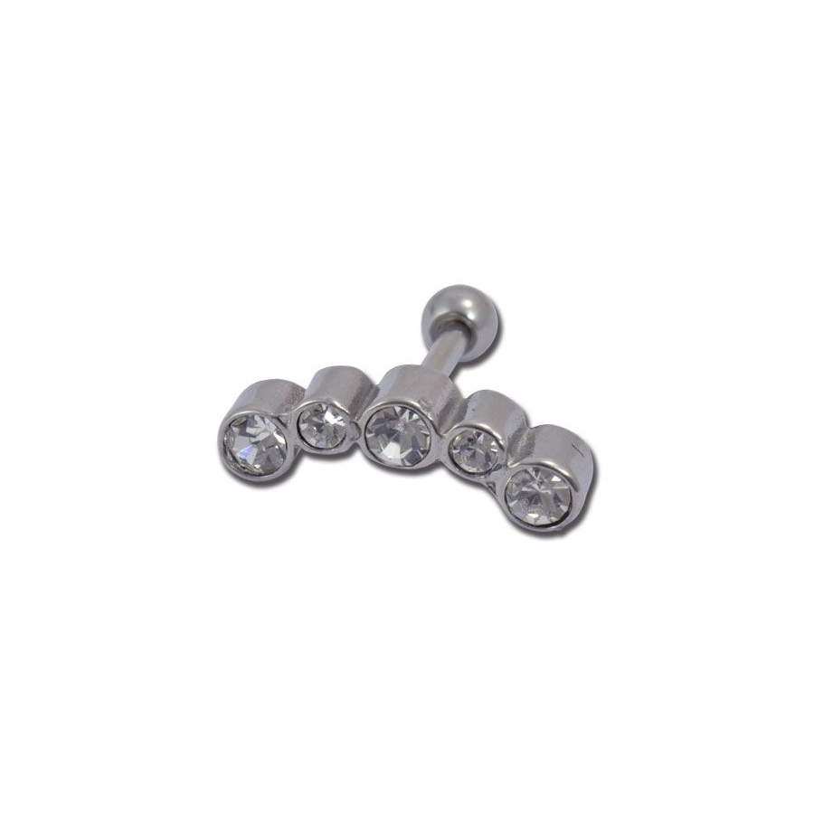 Piercing Barbell - Acier - Barbell 196 - Plusieurs coloris