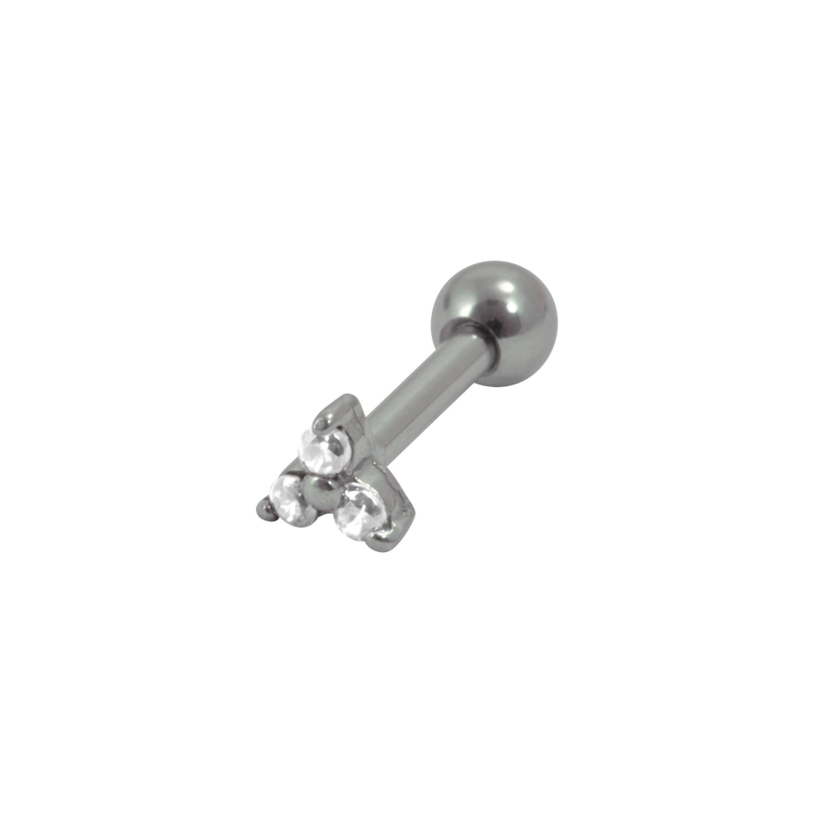 Piercing Barbell - Acier - Barbell 210