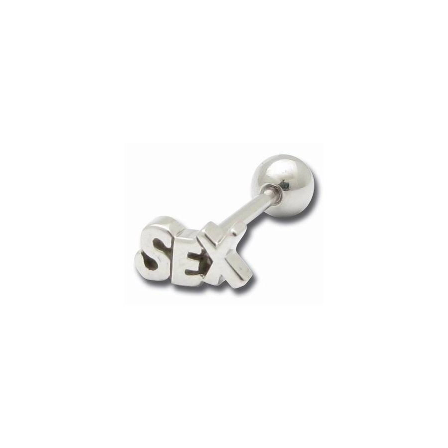 Piercing Barbell - Acier - Barbell 9416