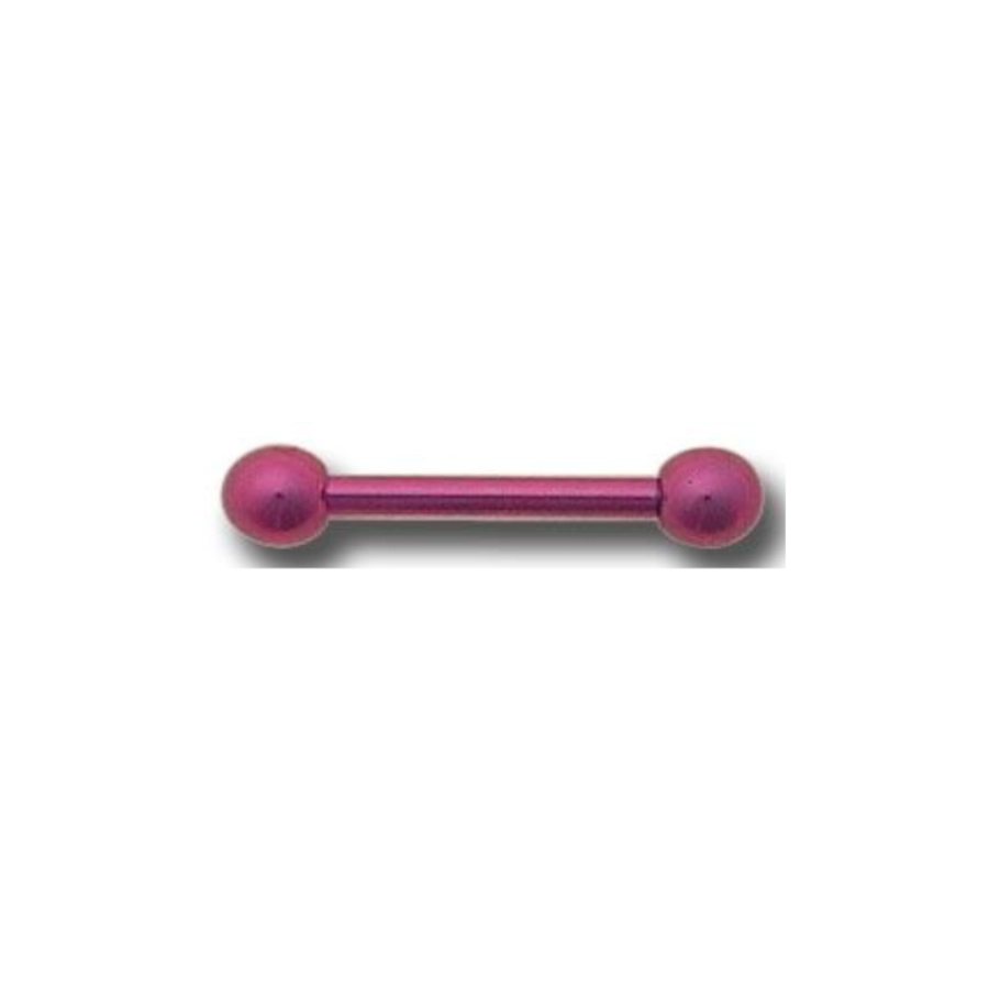 Piercing Barbell - Titane - Barbell coloré 9 - Plusieurs coloris