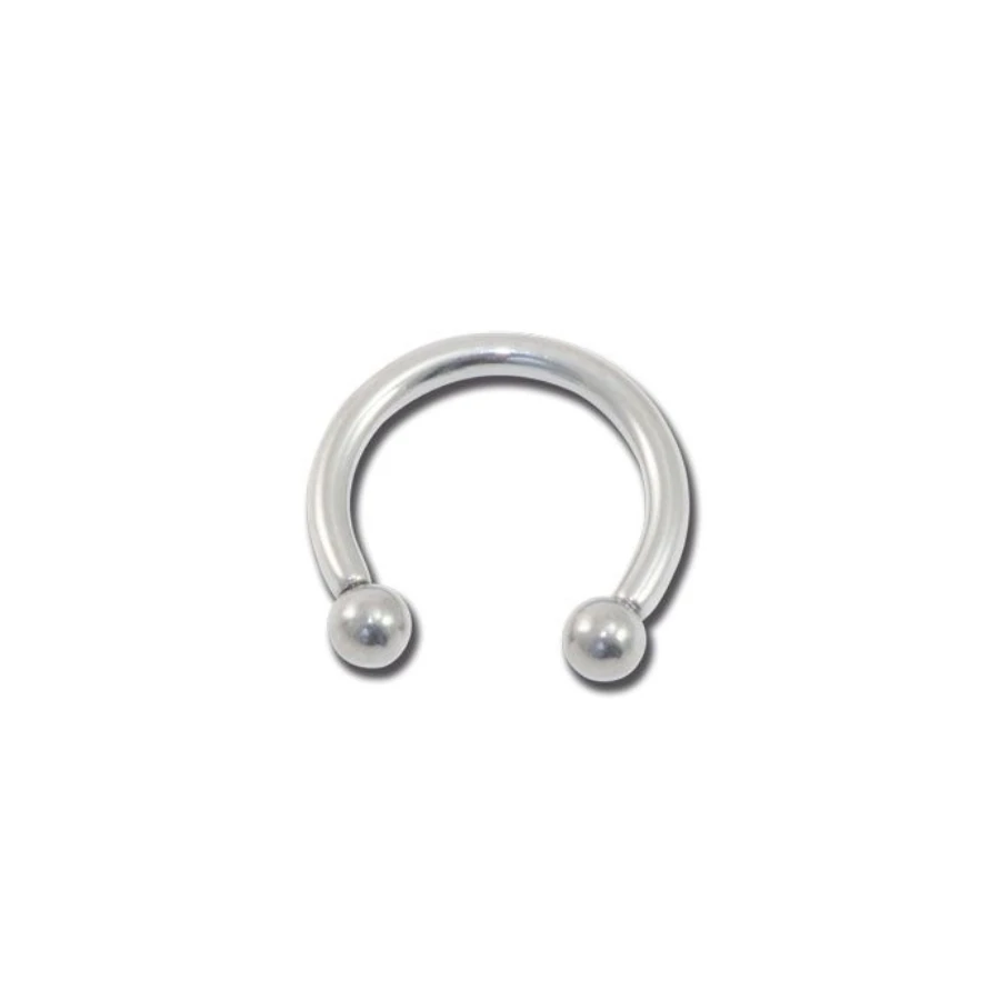Piercing Fer à Cheval - Titane - Fer a cheval en titane 20
