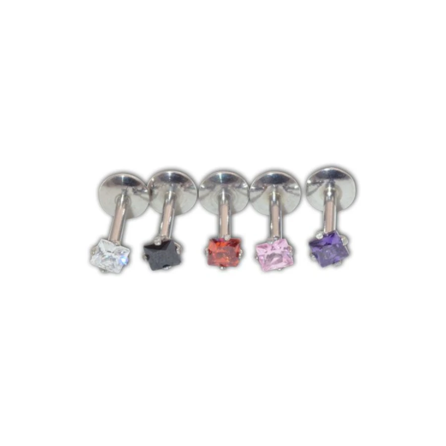 Piercing Labret - Acier - Labret avec pas de vis interne 160
