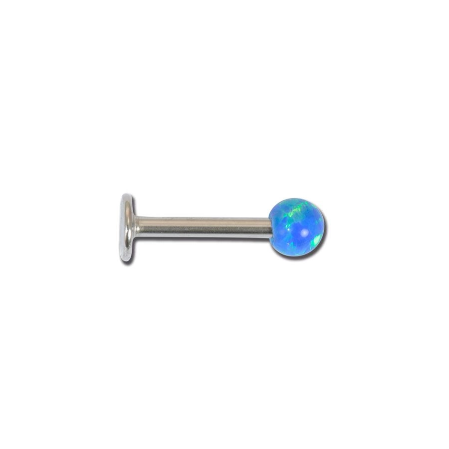 Piercing Labret - Acier - Labret Opale Synthétique 195