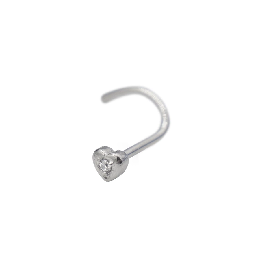 Piercing Stud - Acier - Stud de nez en acier 72