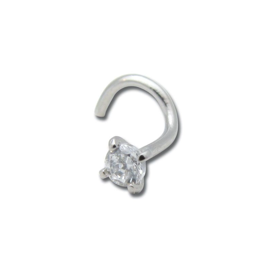 Piercing Stud - Acier - Stud de nez en acier coloré - Plusieurs modèles