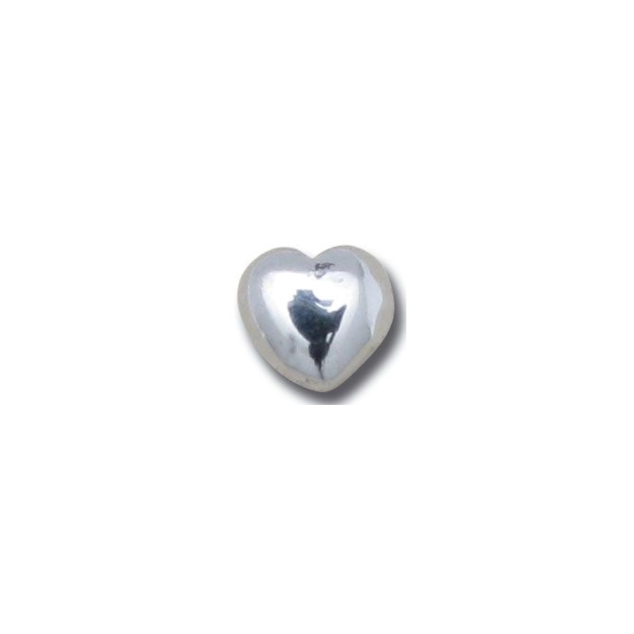 Embout Piercing - Acier - Vis en forme cœur 7910