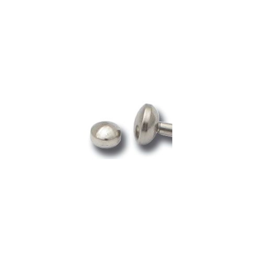 Embout Piercing - Titane - Vis Disque 29