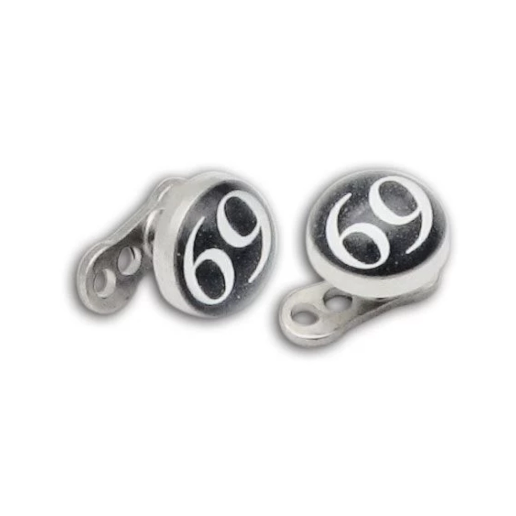 Piercing Surface - Titane Gamme Itc - Micro dermal 1,6 x 2 mm avec disque en acier 5 mm*