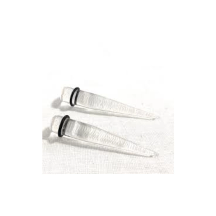 Écarteur Élargisseur - Acrylique - Écarteur élargisseur transparent - Plusieurs tailles