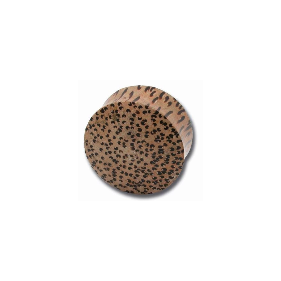 Écarteur Plug - Bois - Écarteur plug en bois de coco