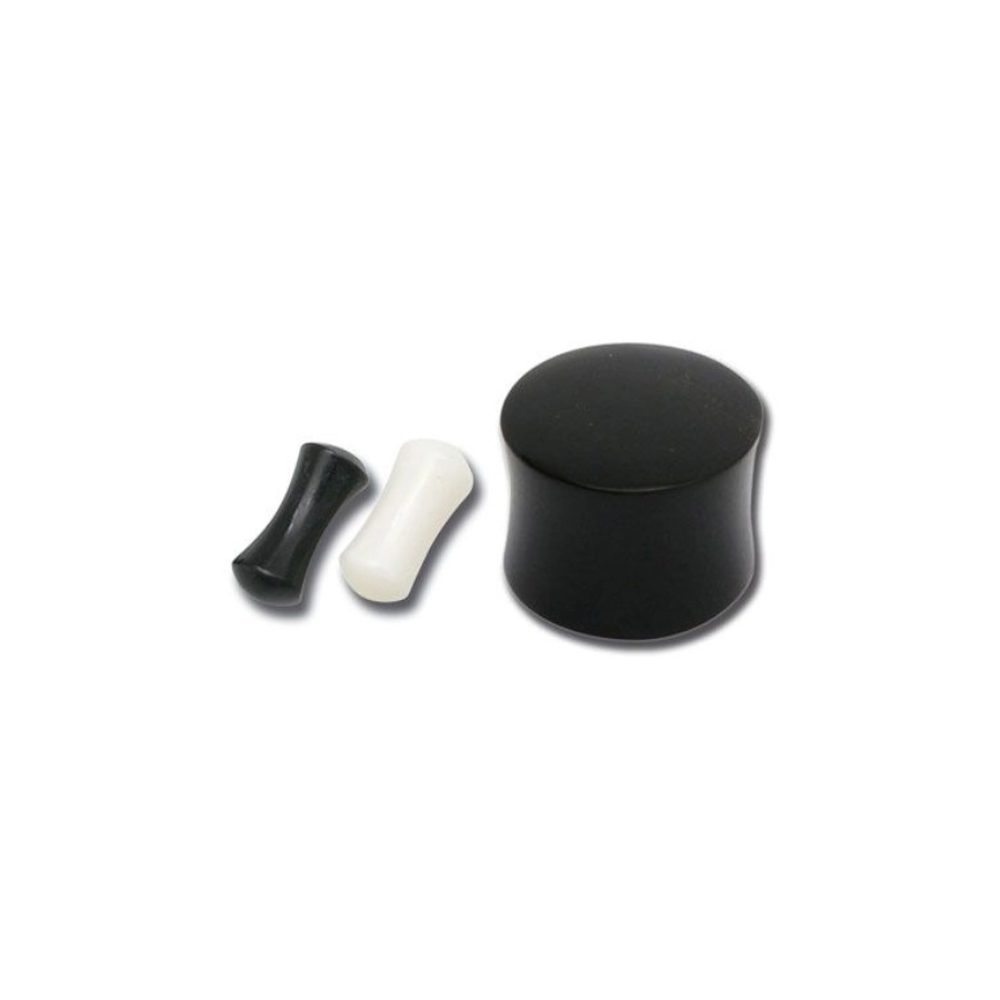Écarteur Plug - Corne - Écarteur plug en corne noire