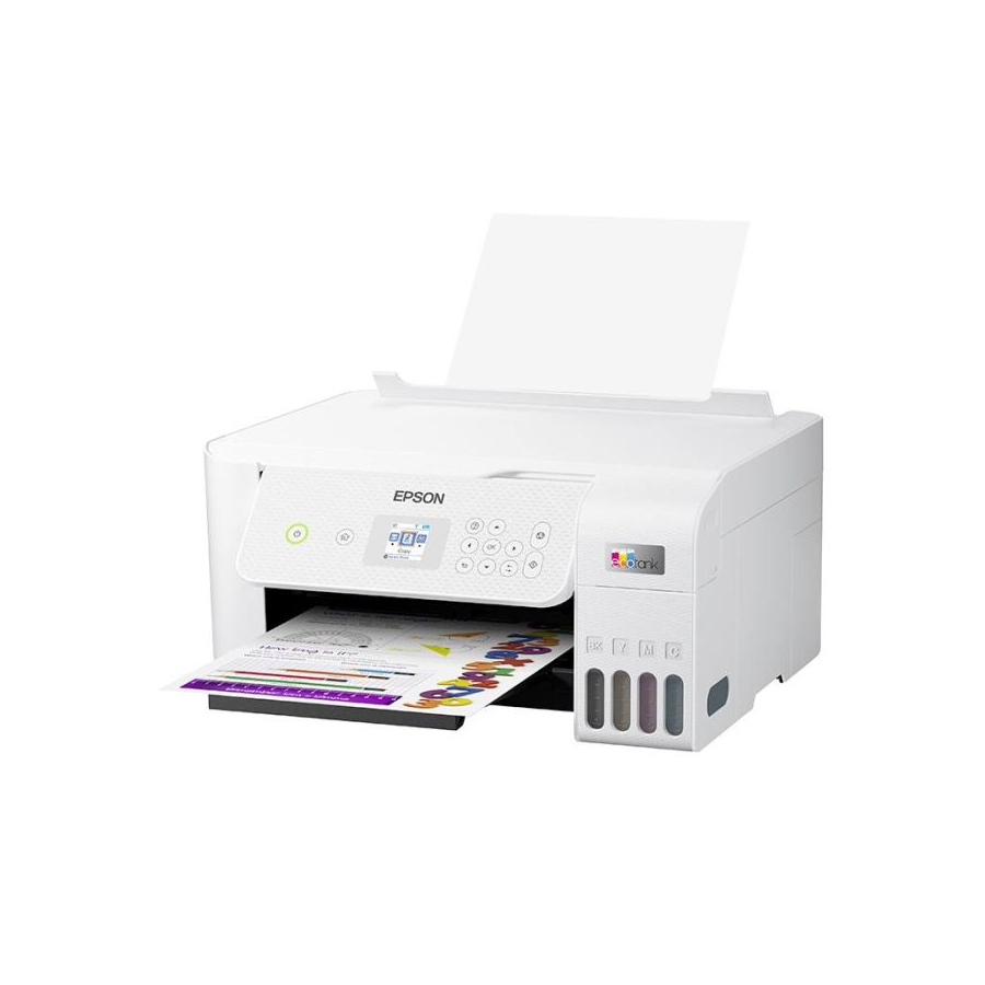 Imprimante Economique Epson Ecotank ET 2826 pour Stencil de Tatouage avec Fonction Apple AirPrint