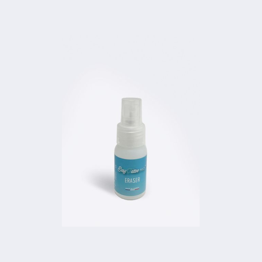 Otzi By Easytattoo Eraser Pro - Spray dissolvant pour effacer et nettoyer le stencil de tatouage