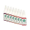 Pigment Pmu - Ever After - Set de 8 pigments pour l'entraînement au maquillage permanent lèvres non reach 8 x 15 ml*