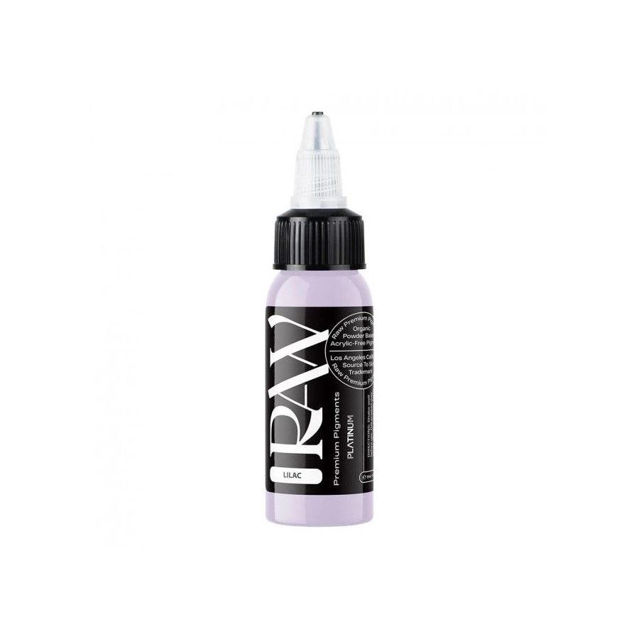 Encre Tattoo Violette - Raw Pigments Lilac  - Mélange pour le tatouage encre REACH 30 ml