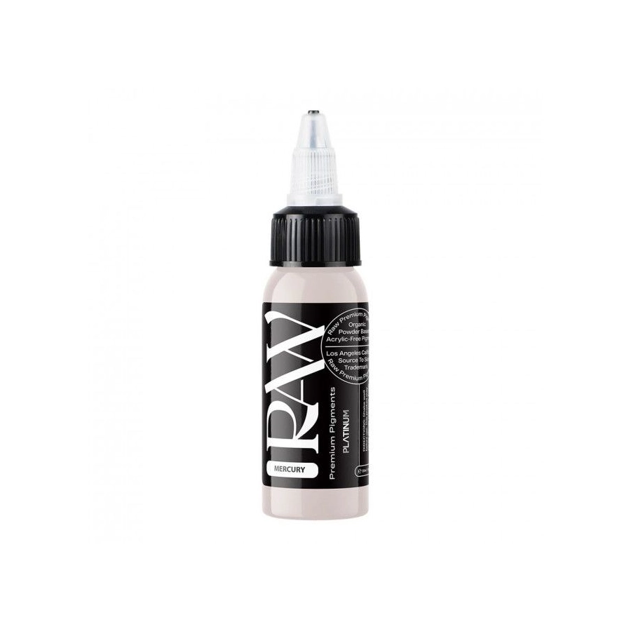 Encre Tattoo Verte- Raw Pigments Mint  - Mélange pour le tatouage encre REACH 30 ml 