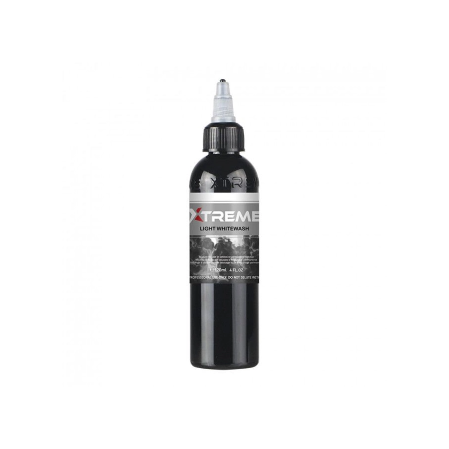 Encre Whitewash Tattoo - Xtreme Ink Light Whitewash  - Mélange pour le tatouage 120 ml