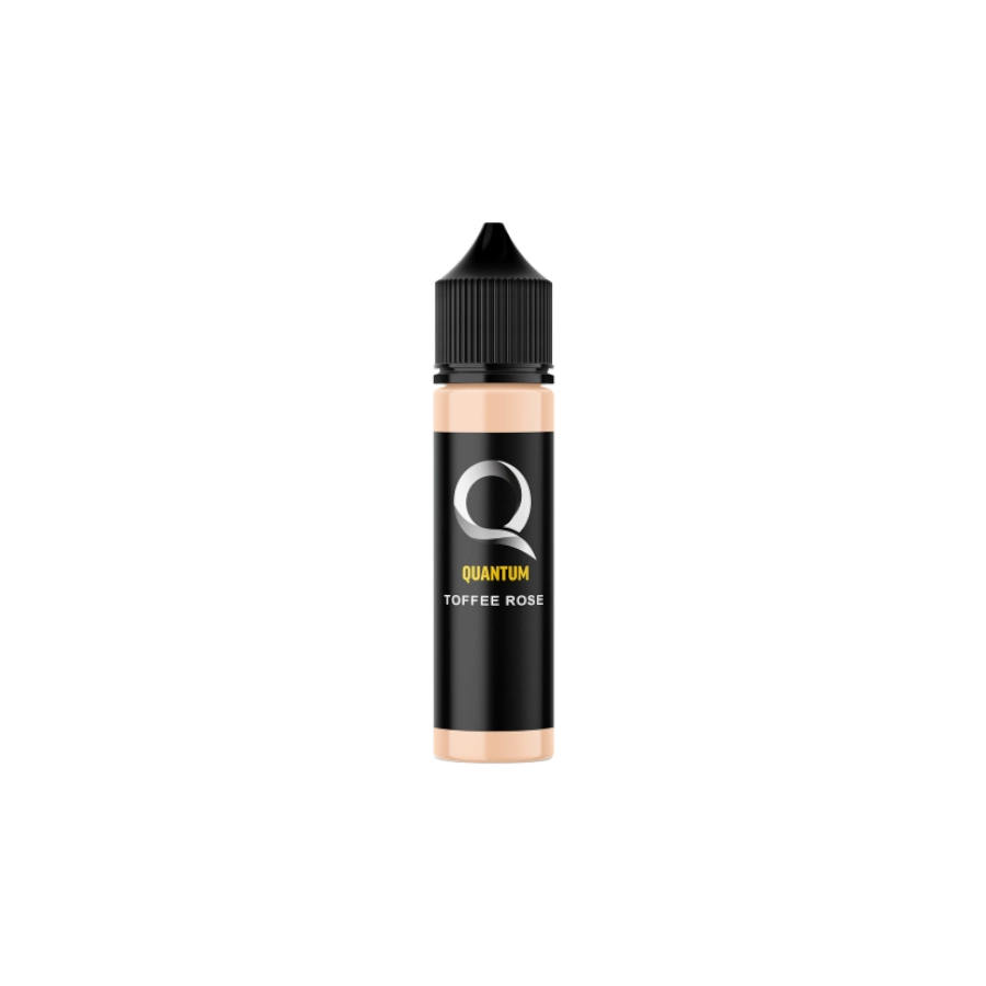 Pigment Pmu - Quantum Platinum Label - Toffee Rose - Mélange pour le maquillage permanent REACH 15 ml