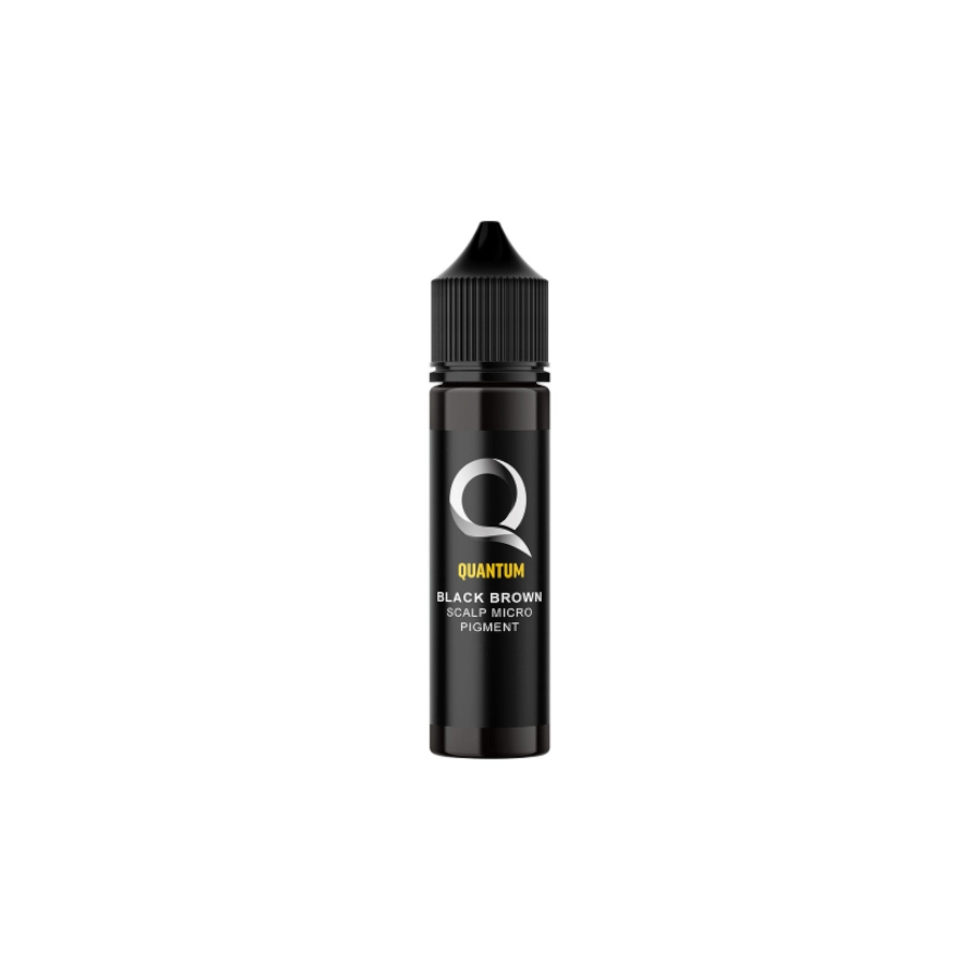 Pigment Pmu - Quantum Platinum Label - Black Brown  - Mélange pour le maquillage permanent REACH 15 ml 