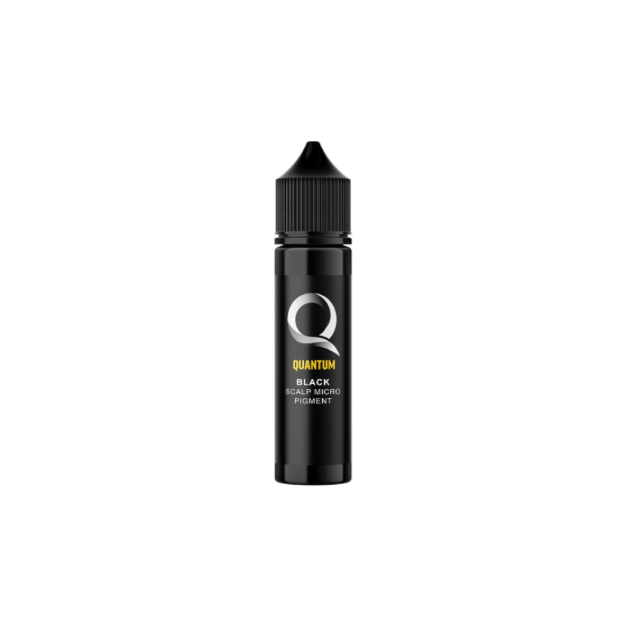 Pigment Pmu - Quantum Platinum Label SMP  - Black - Mélange pour le maquillage permanent REACH 15 ml