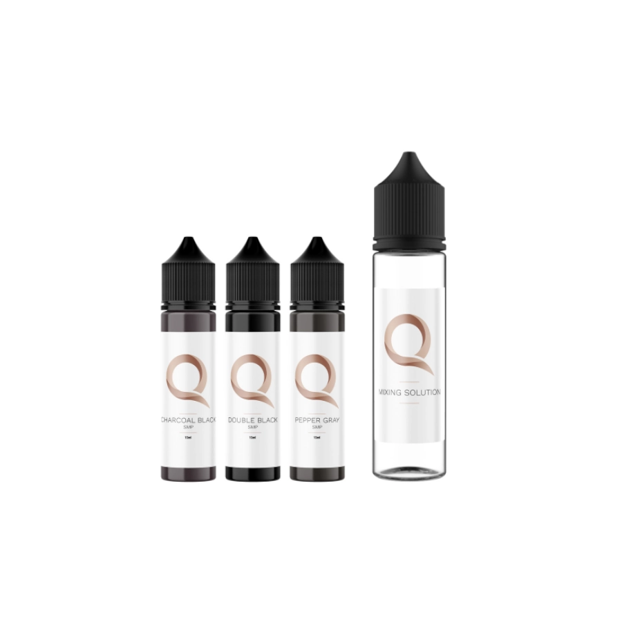 Pigment Pmu - Quantum Platinum Label SMP - Hairlines Dusk Set - Mélange pour le maquillage permanent REACH