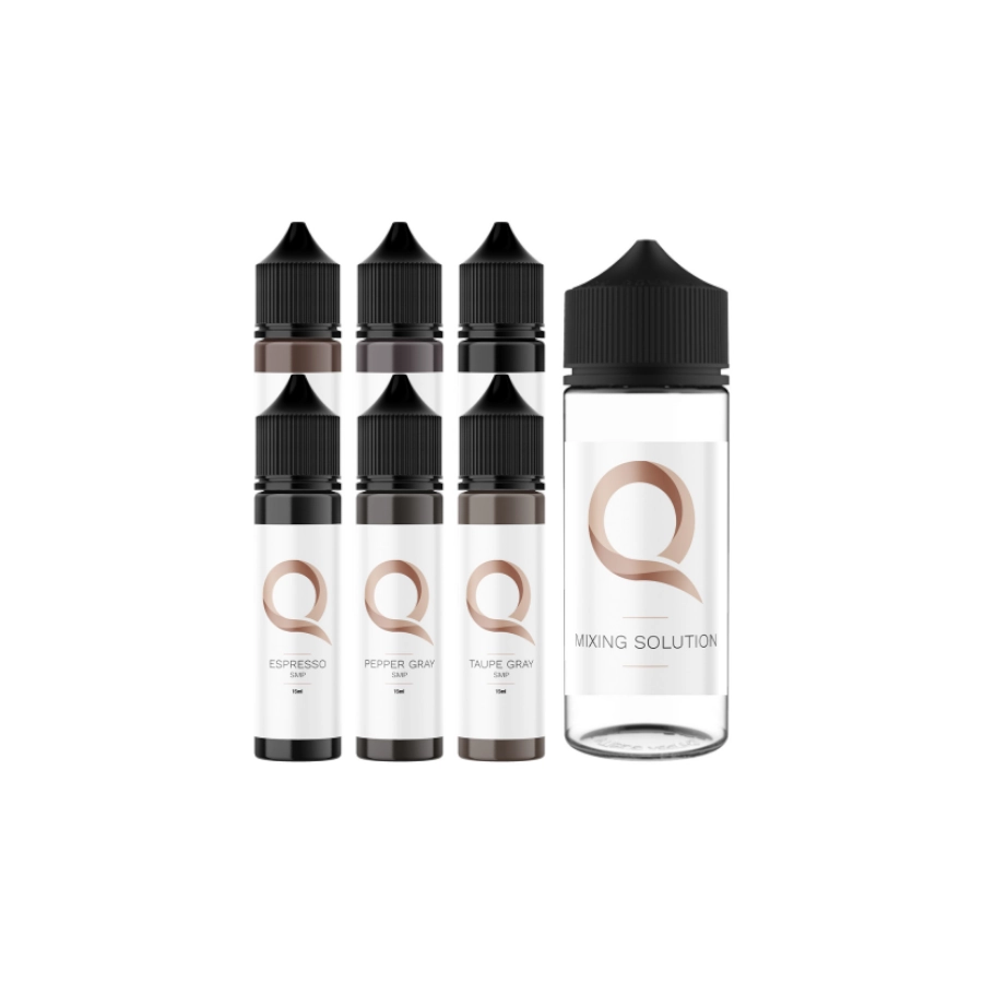 Pigment Pmu - Quantum Platinum Label - Hairlines Box Set - Mélange pour le maquillage permanent REACH