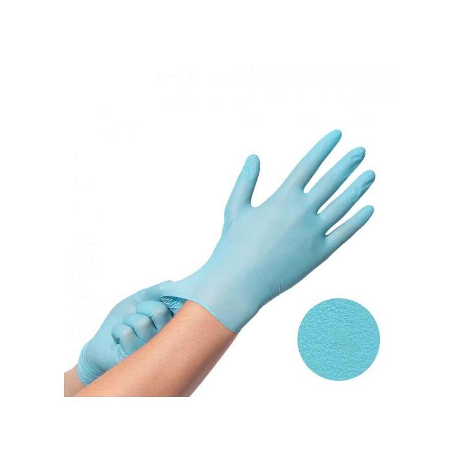Comforties - Easyglide & Grip - Boîte de 100 gants en nitrile - Plusieurs coloris 