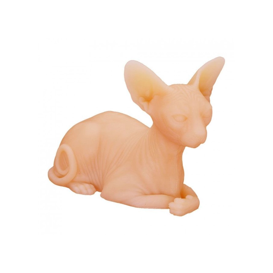 Peau Entrainement Tattoo - Sphynx en silicone