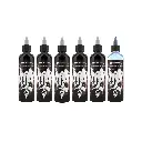 Set Encre Tattoo - Panthera Kindamo - Mélange pour le tatouage reach 6 x 147 ml*