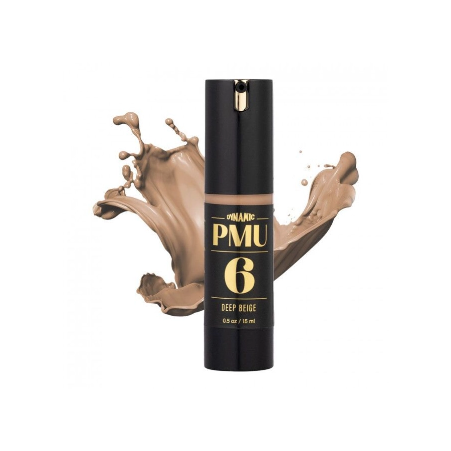 Pigment Pmu Marron - Dynamic Pmu - 06 Deep Beige - Mélange pour le maquillage permanent REACH 15 ml 