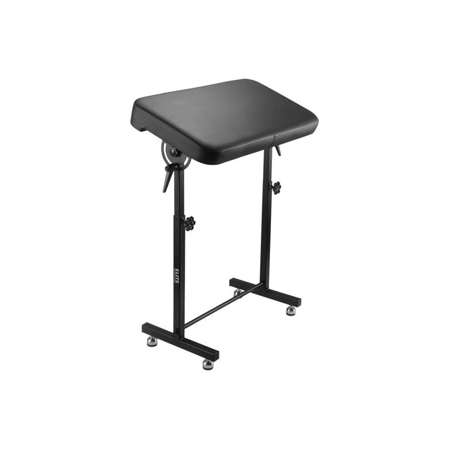 Repose Bras Tattoo - Élite Premium Armrest - Repose bras large xxl noir pour tatoueur*