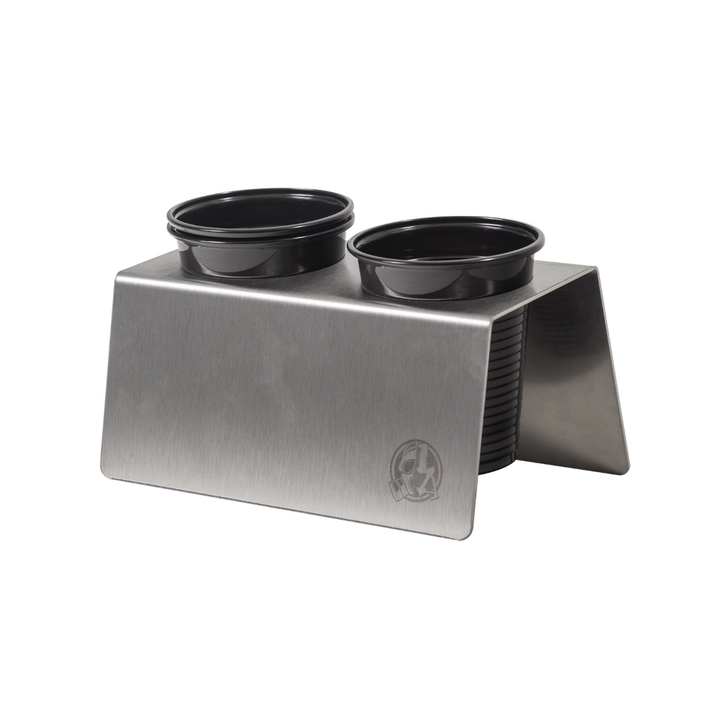 Accessoire Tattoo - Inked Army - Stand en acier inoxydable pour le tatouage - Duo