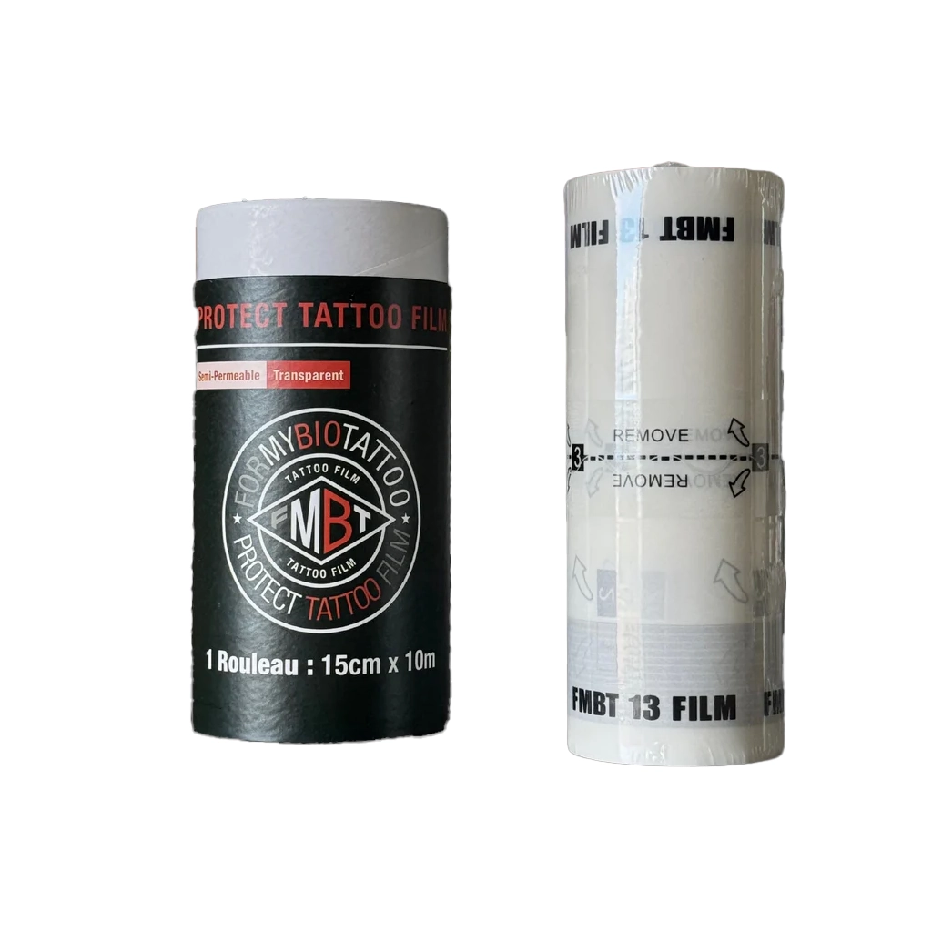 Pansement Tattoo - Formybiotattoo Protect Tattoo Film - Film pansement pour la protection et soin du tatouage
