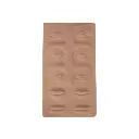 Peau Tatouage - Peau synthétique contour des yeux et des lèvres pour entraînement au tattoo practice skin 