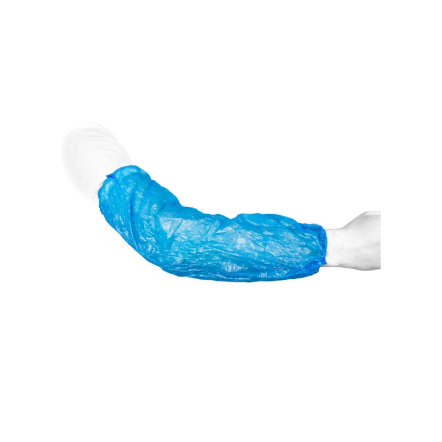 Protection Tatoueur - Killer Ink - Boite de 100 Manches de Protection Jetables - Bleu