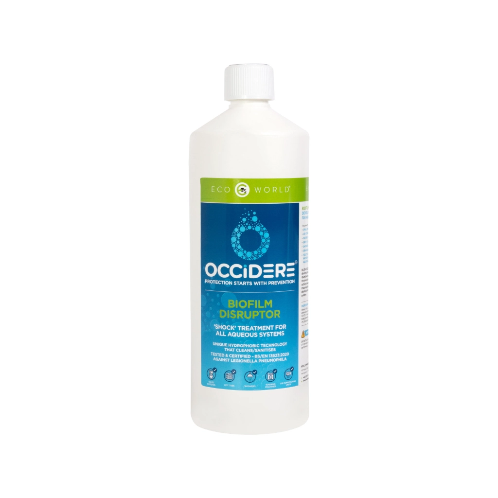 Nettoyage Tattoo -  Eco World Occidere  - Perturbateur de biofilm - Concentré 1L