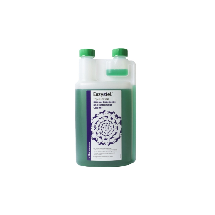 Nettoyage Tattoo et Piercing -  Enzystel - Nettoyant pour Instruments Triple Enzymes - 1L