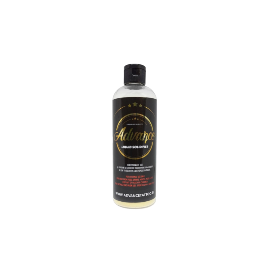 Solidifiant Tattoo - Advance - Poudre solidifiante pour durcir les liquides de tatouage - 210 g