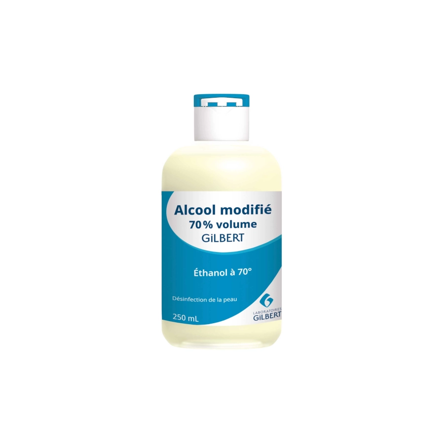 Nettoyant Tattoo - Gilbert Alcool Modifié - Alcool modifié 70% pour le nettoyage de la peau