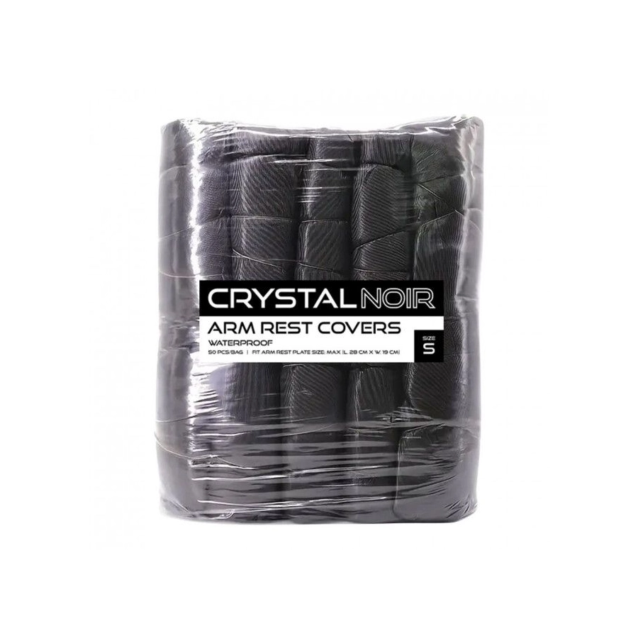 Protection Tattoo - Crystal Arm Rest Covers - Sachet de 50 housses de protection pour repose bras (3 tailles)
