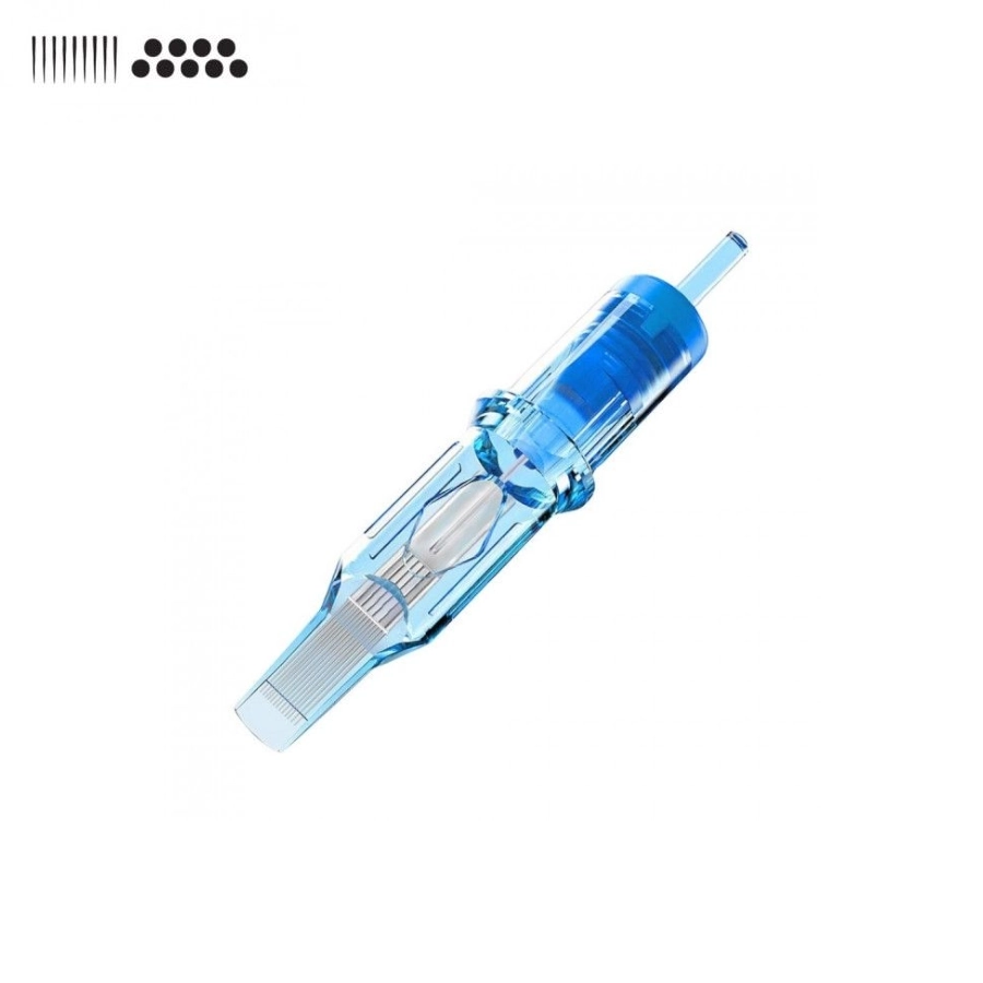 Cartouche Tattoo Emalla - Magnum Soft Edge Long Taper - Boîte de 20 cartouches pour le tatouage